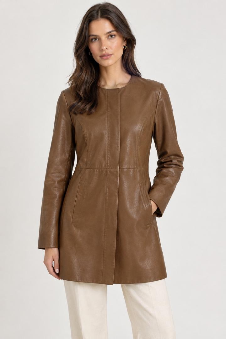 Massimo dutti кожанная куртка