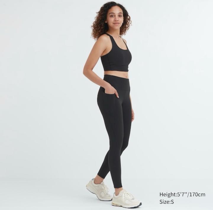 UNIQLO леггинсы Airism