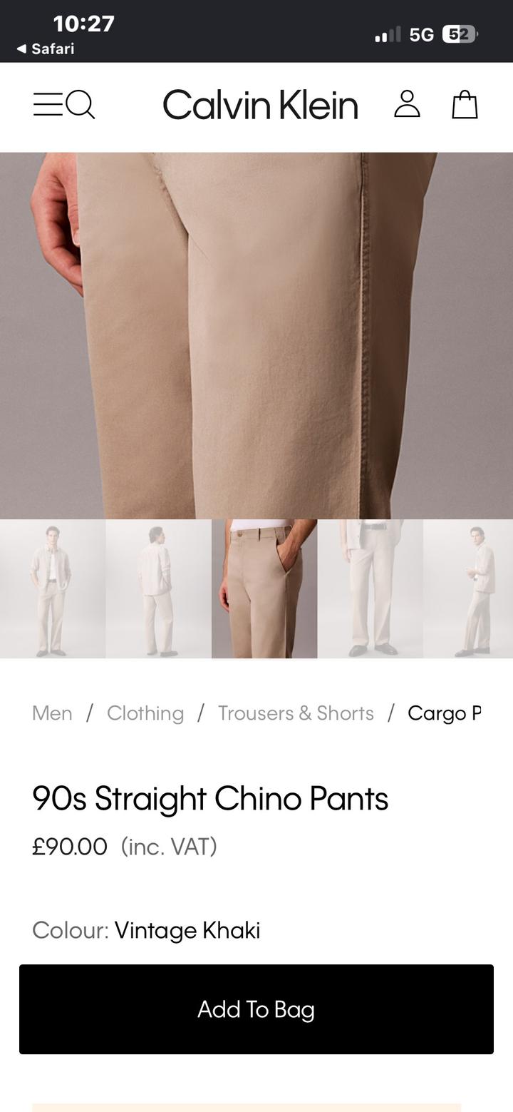 Calvin Klein