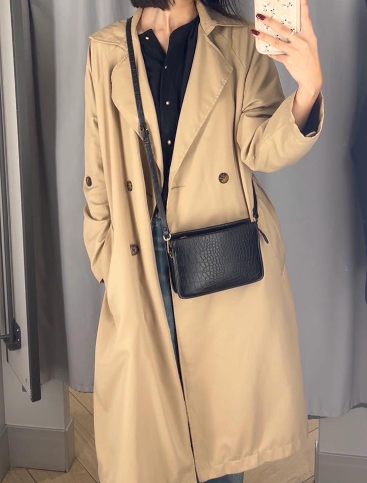 Stradivarius Тренч