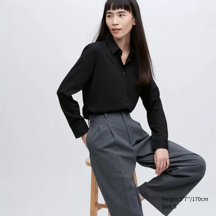 Рубашка uniqlo