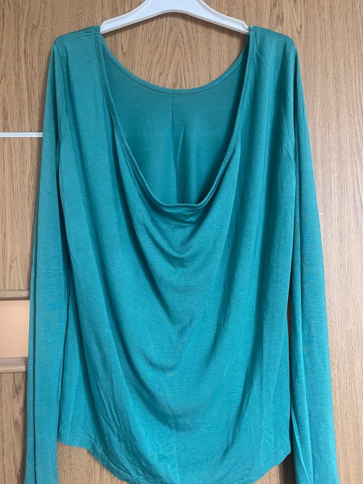 ASOS Лонгслив с открытой спиной