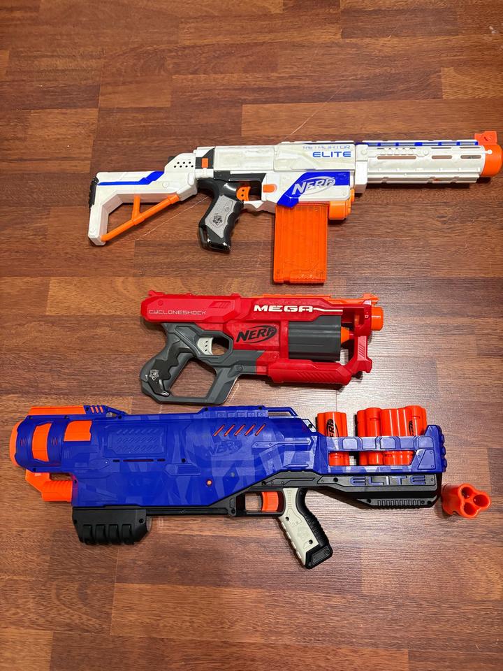 Бластеры Nerf
