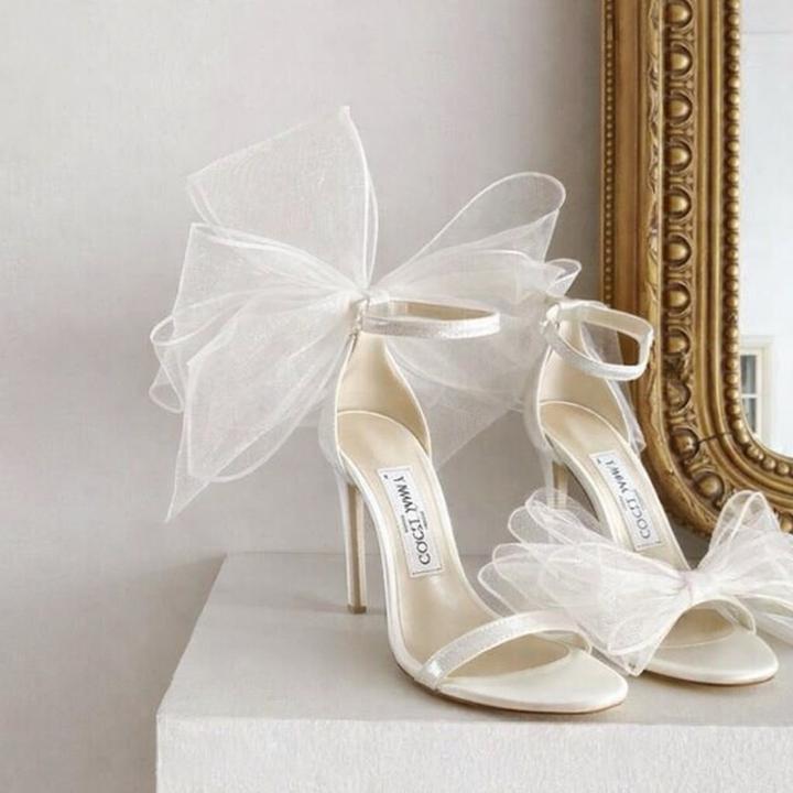 Белые Туфли под  Jimmy Choo