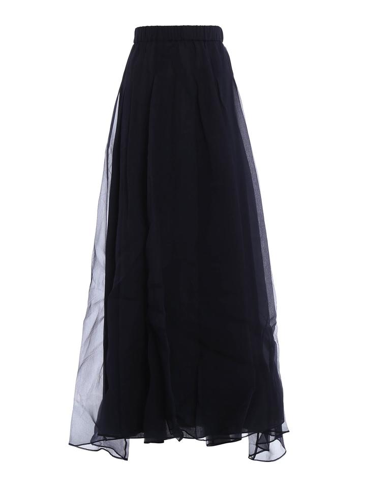 Brunello Cucinelli Длинная юбка brunello S/36