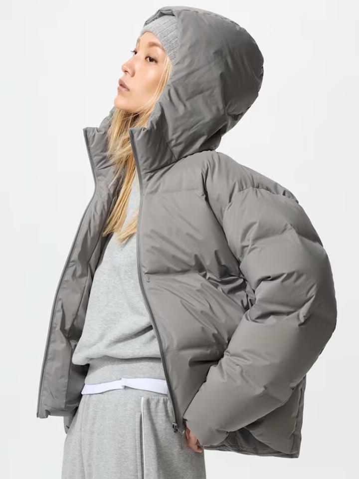 Женский пуховик Uniqlo