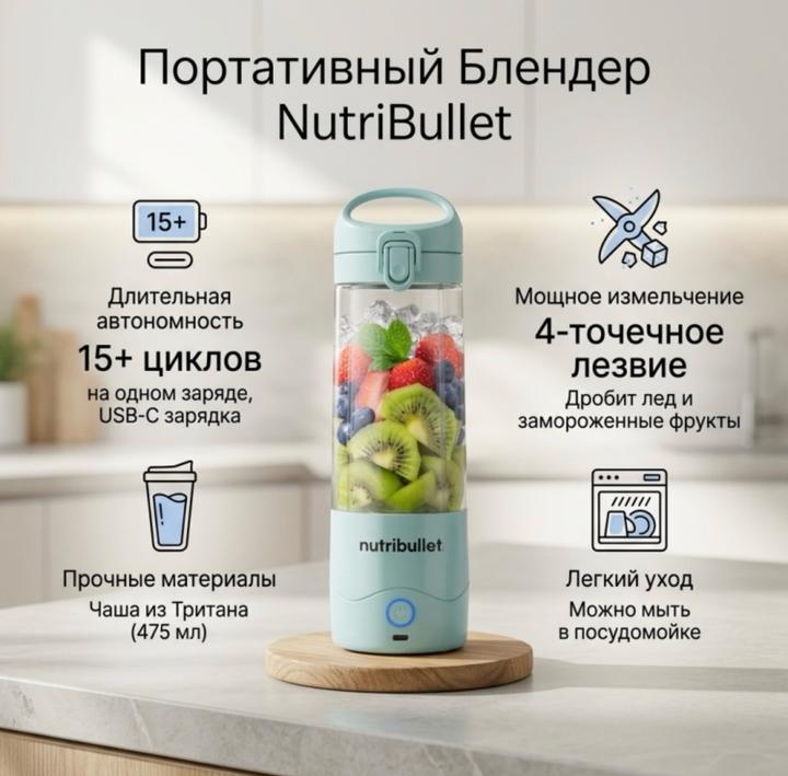 Nutribullet ПП