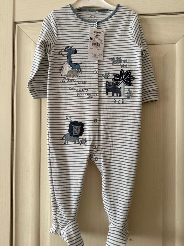 Слип NEXT baby в полоску для малыша