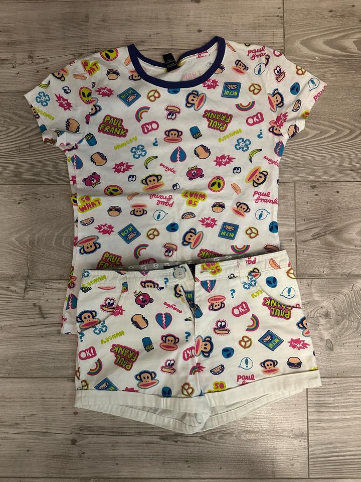 Комплект Paul Frank футболка + шорты