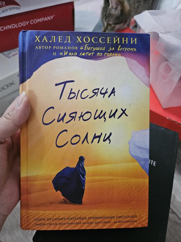 Книга 1000 сияющих солнц