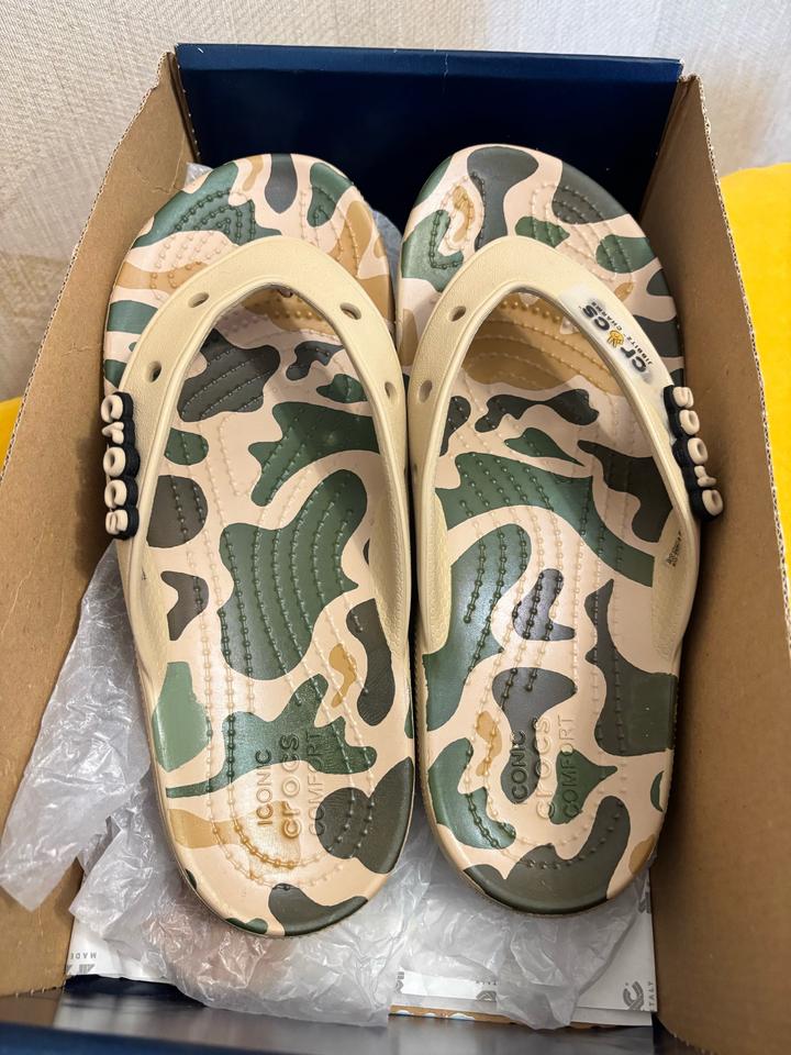 Crocs шлепанцы