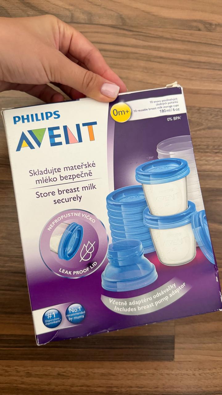 Контейнеры для молока avent