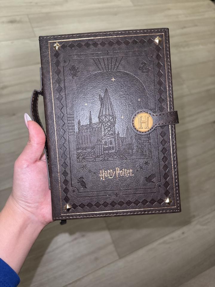 Ежедневник в стиле Harry Potter