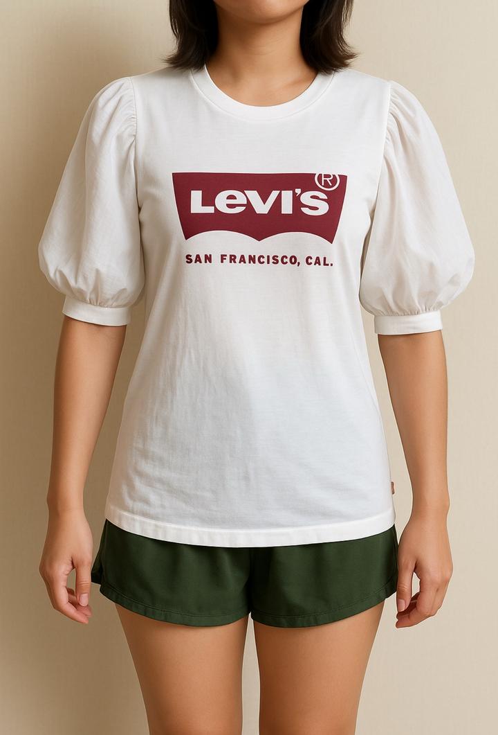 Levi's Оригинальная футболка Levi’s — премиальное качество