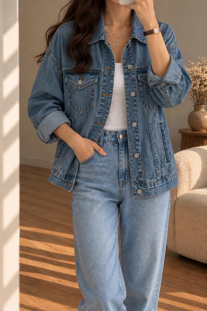 Pull & Bear Джинсовая куртка