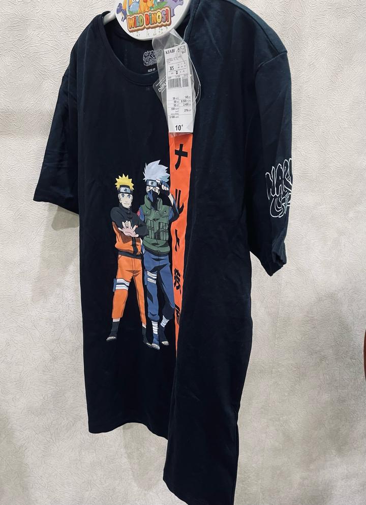 Футболка с принтом Naruto KIABI XS