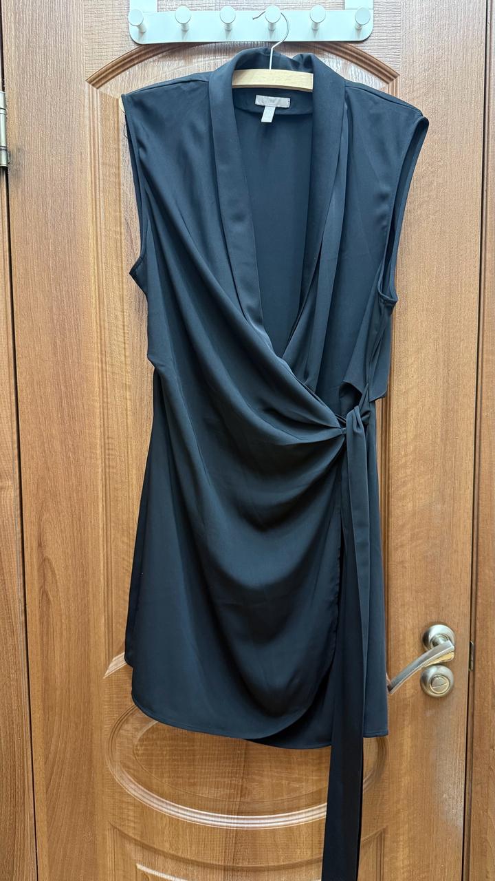 Платье на запахе H&M