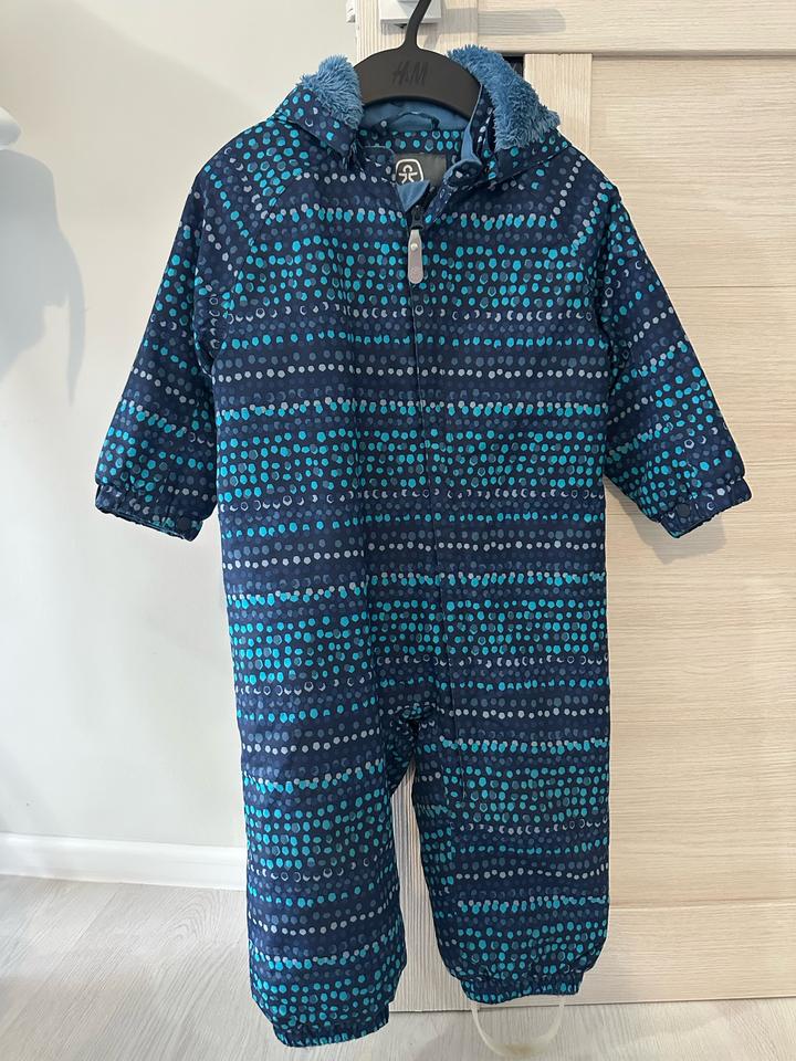 United Colors of Benetton Утепленный комбинезон COLOR KIDS
