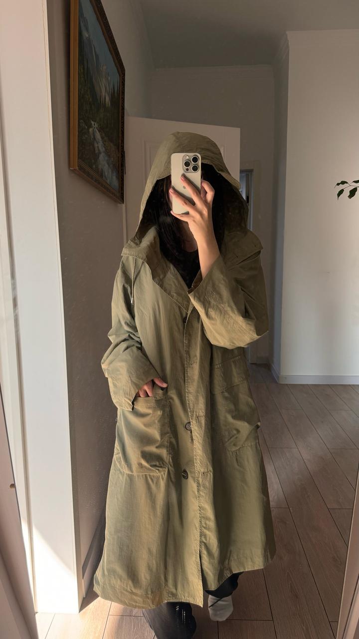 Женский плащ H&M
