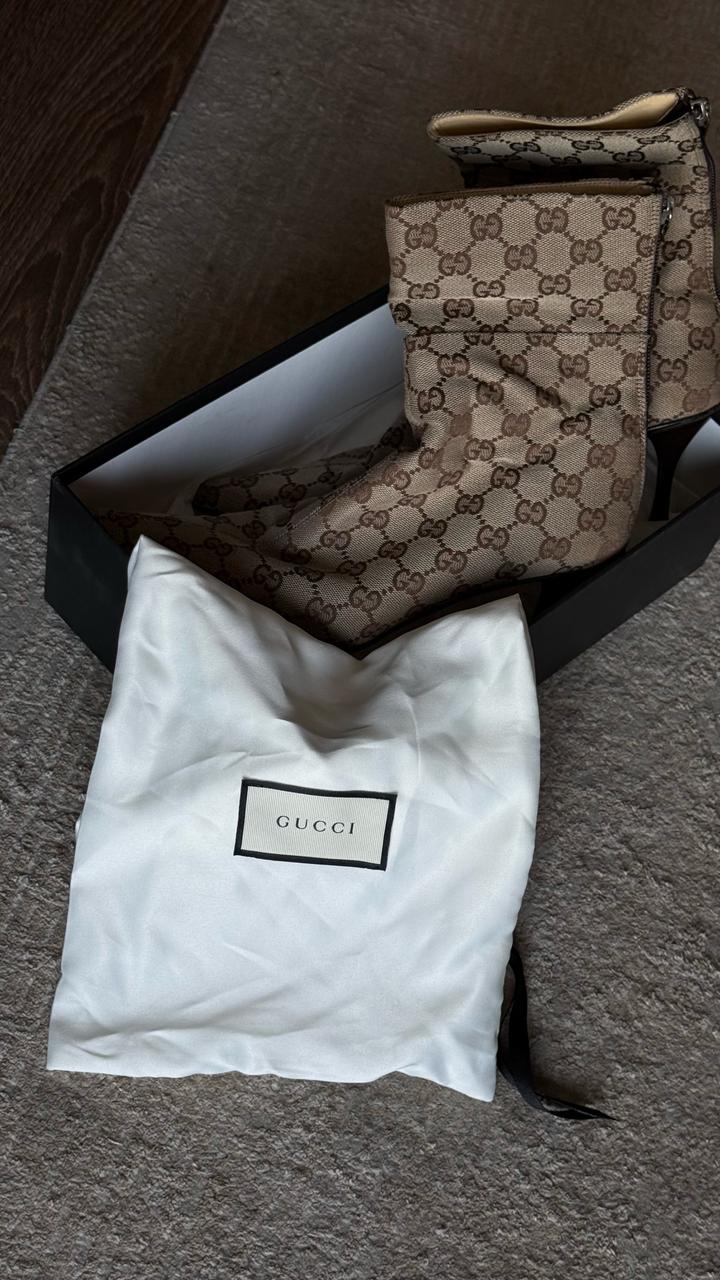 Сапоги gucci