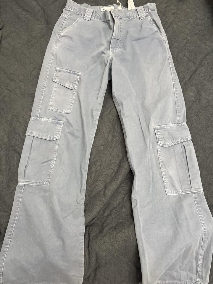 Женские брюки карго ZARA
