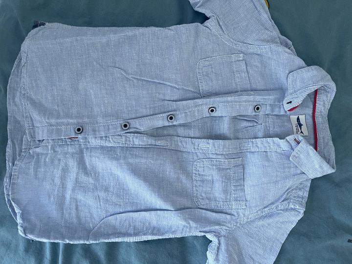 Рубашка для мальчика mothercare