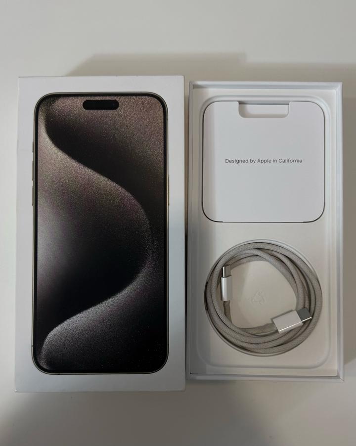 Apple Iphone 15 pro max 512gb