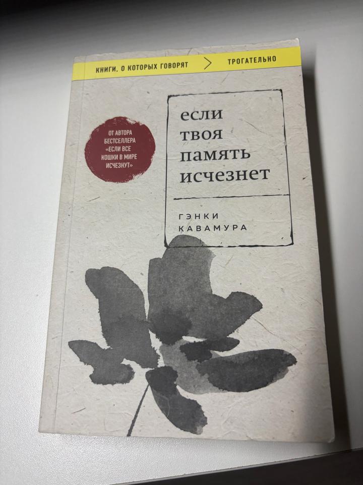 Если твоя память исчезнет