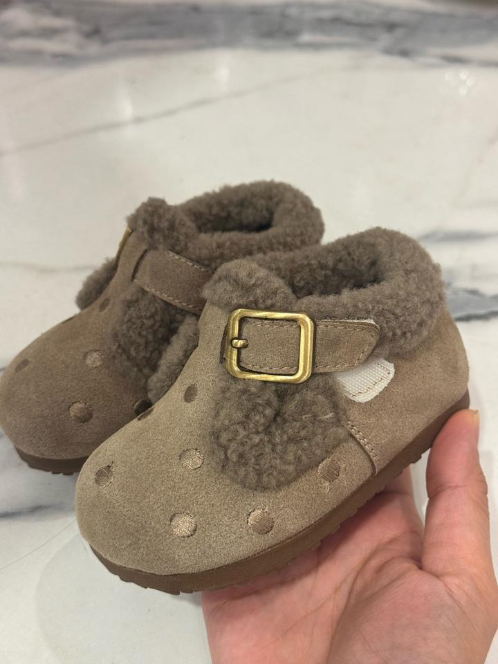 Детские утепленные пинетки