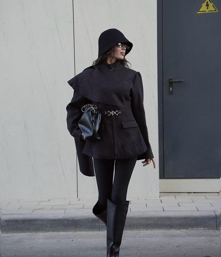 chic Стильное пальто
