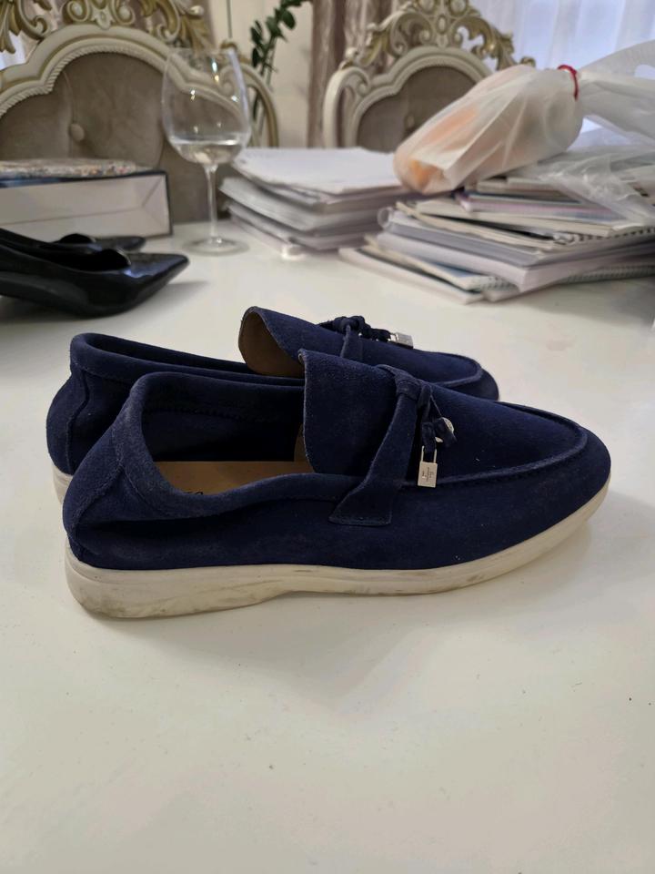 Loro Piana Лоферы, новые, размер 38