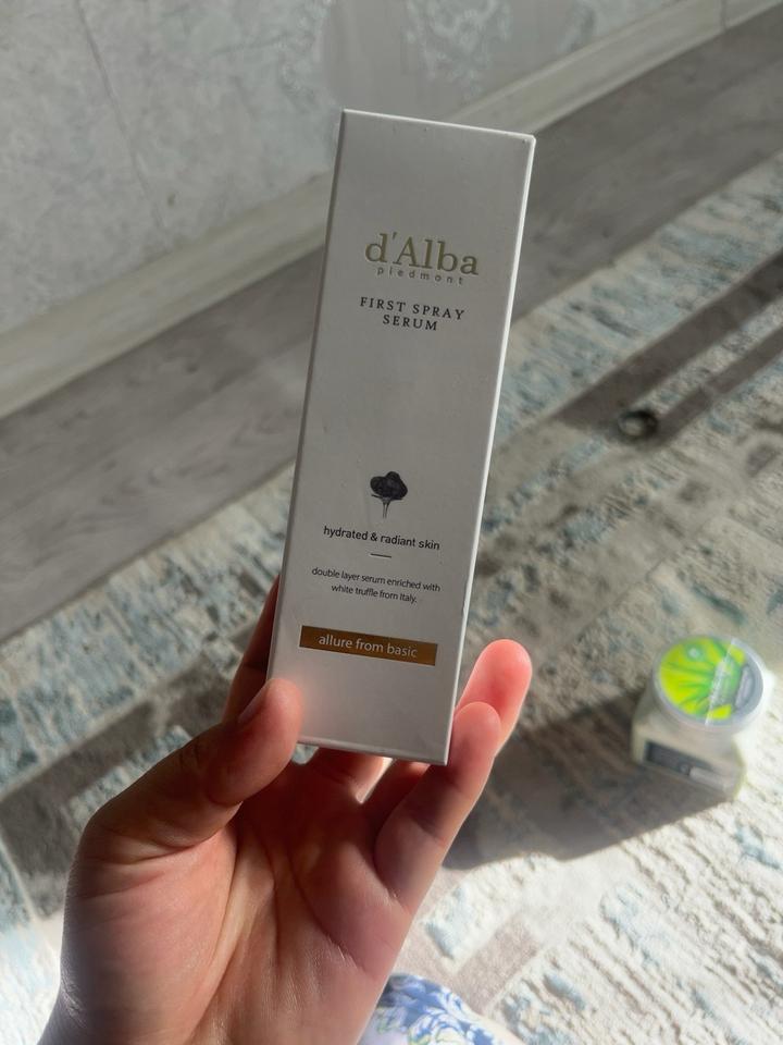 d’Alba Piedmont First Spray Serum