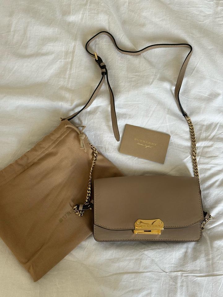 Burberry сумка через плечо