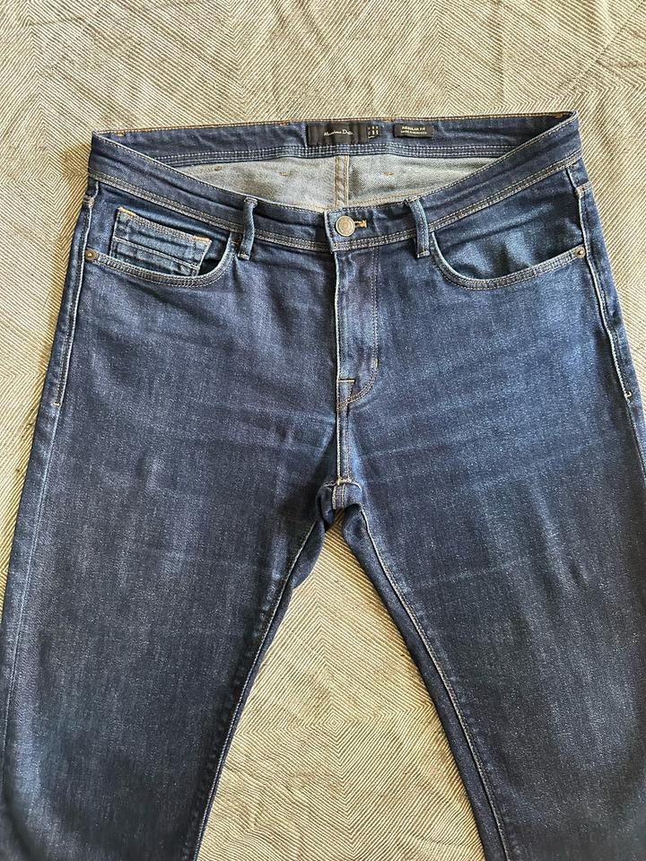 Мужские джинсы Massimo Dutti