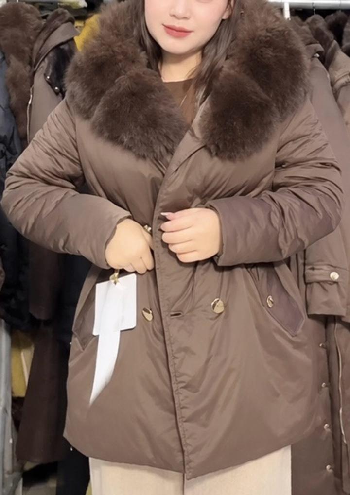 Max Mara Куртка с меховым воротником