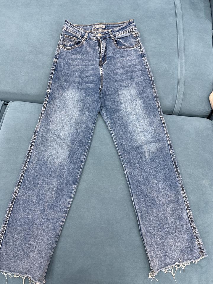 &Denim Джинсы с необработанным краем