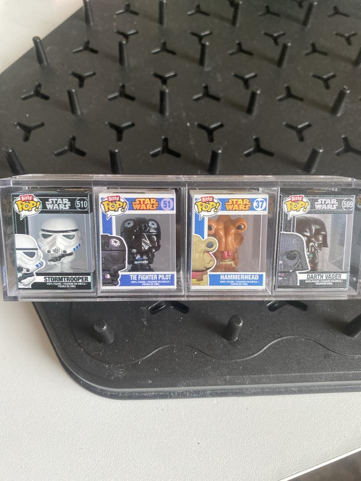 набор коллекционных мини-фигурок Funko Bitty Pop! Star Wars