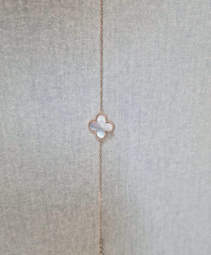 Van Cleef & Arpels Золотой браслет ванклиф