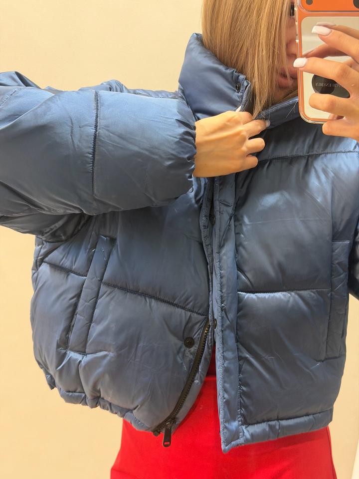Укороченный пуховик Calvin Klein