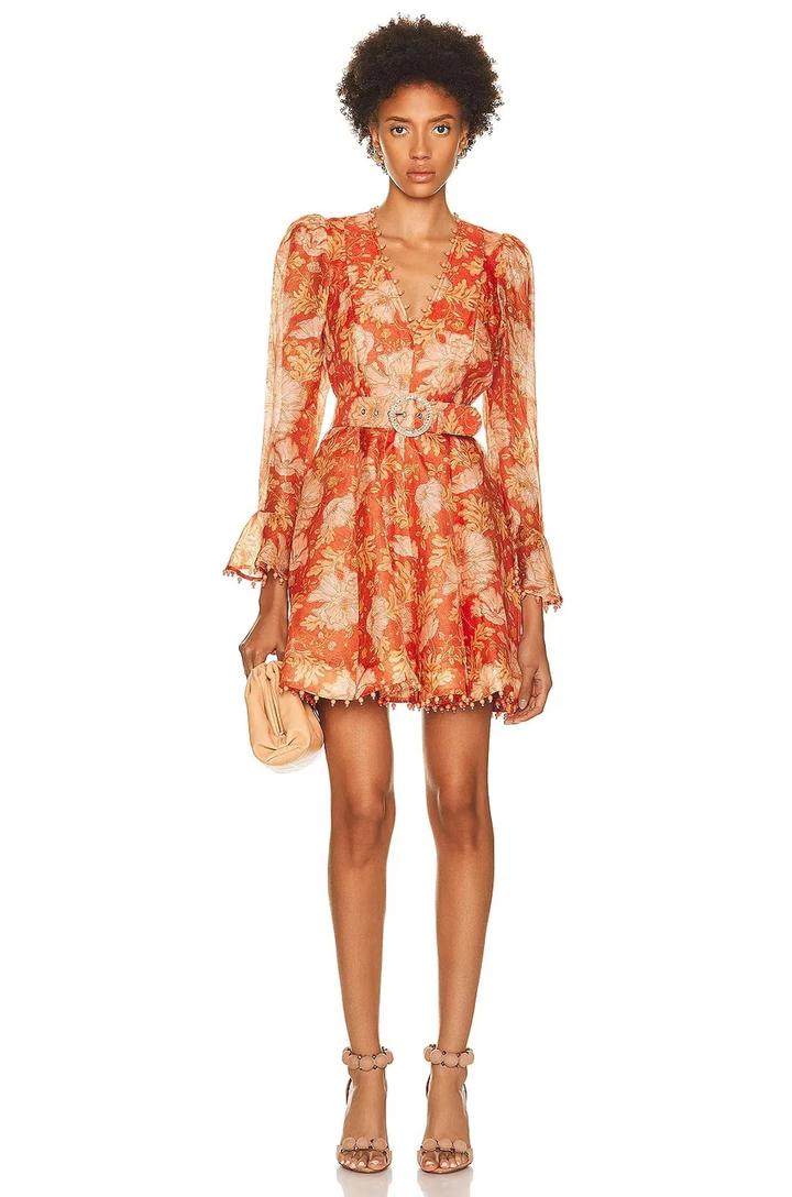 Платье Zimmermann Kaleidoscope