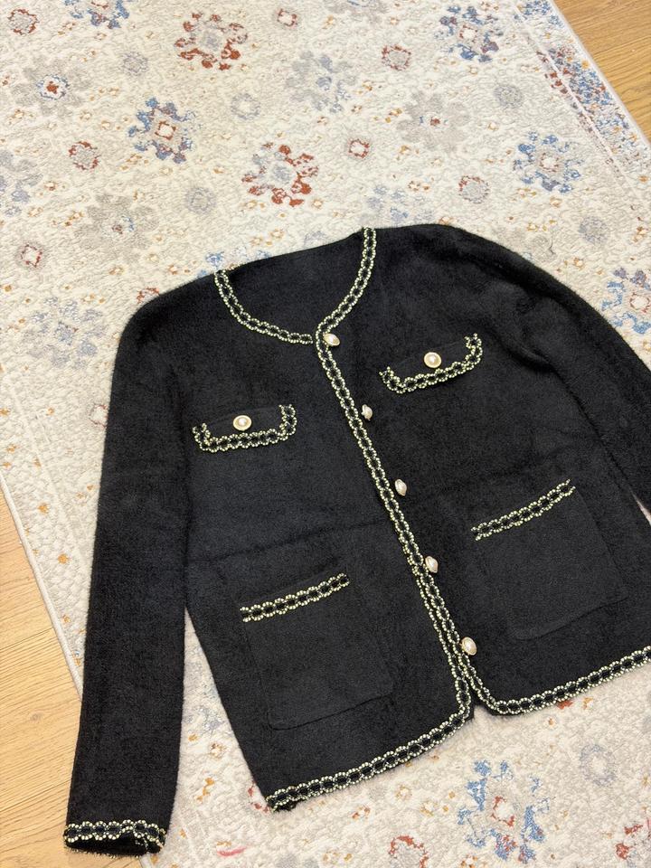 Продам стильный кардиган в стиле шанель