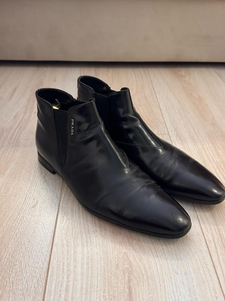 Ботинки Prada мужские