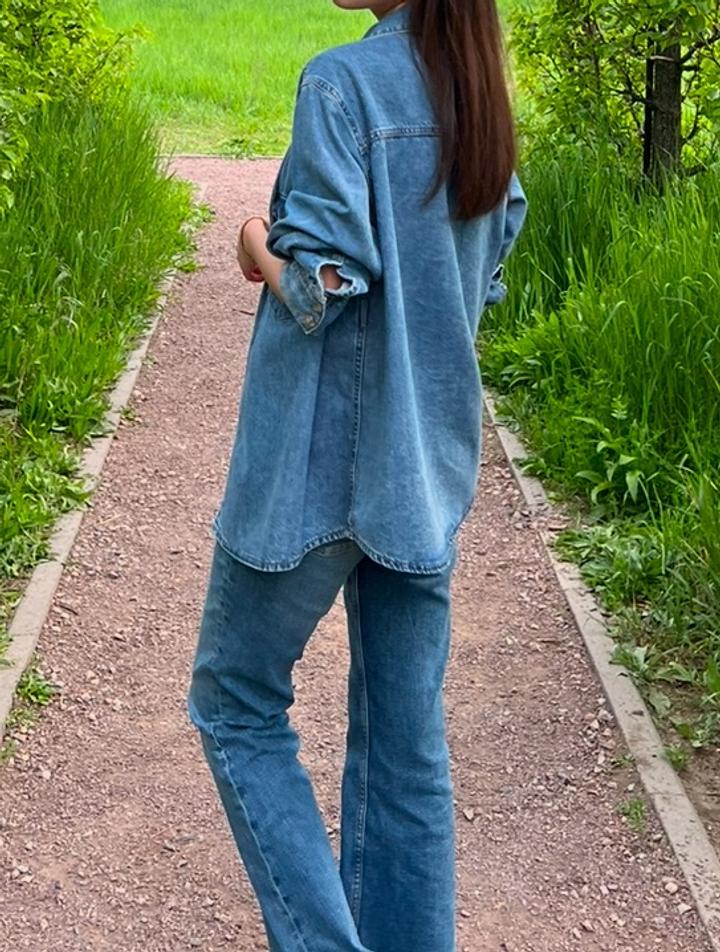 H&M Джинсовая рубашка