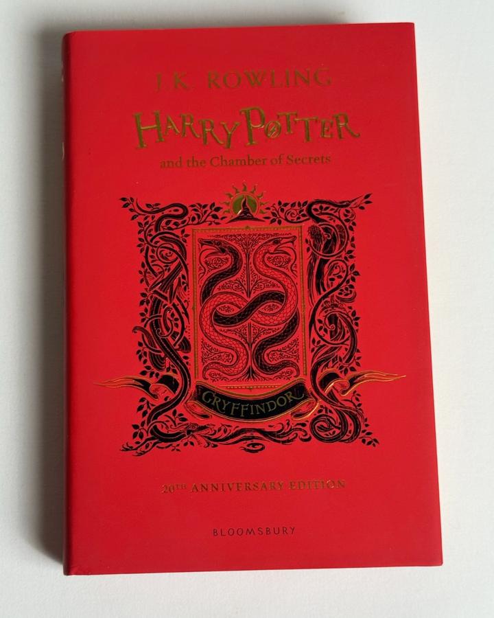 Harry Potter and the Chamber of Secrets (Gryffindor Edition / 20th Anniversary)