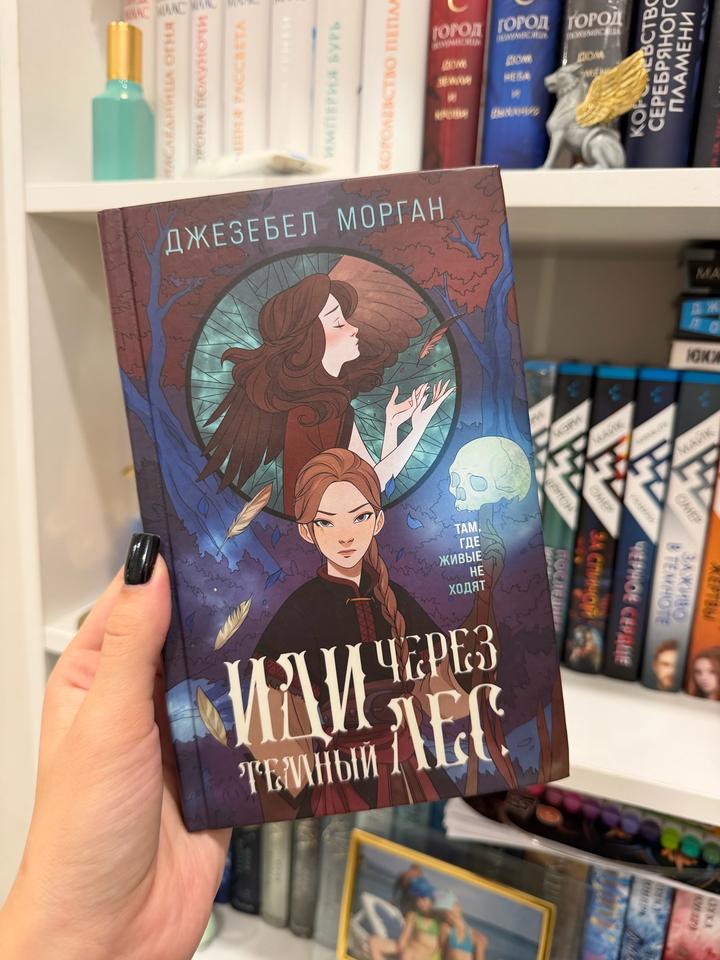 Книга Иди через темный лес