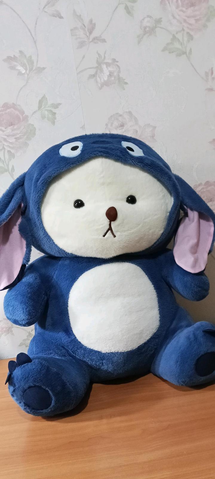 Stitch Синии  новый мишка