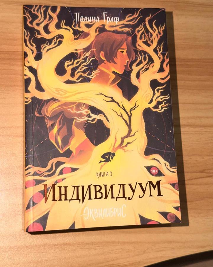 Индивидуум. Эквилибрис. Книга 3