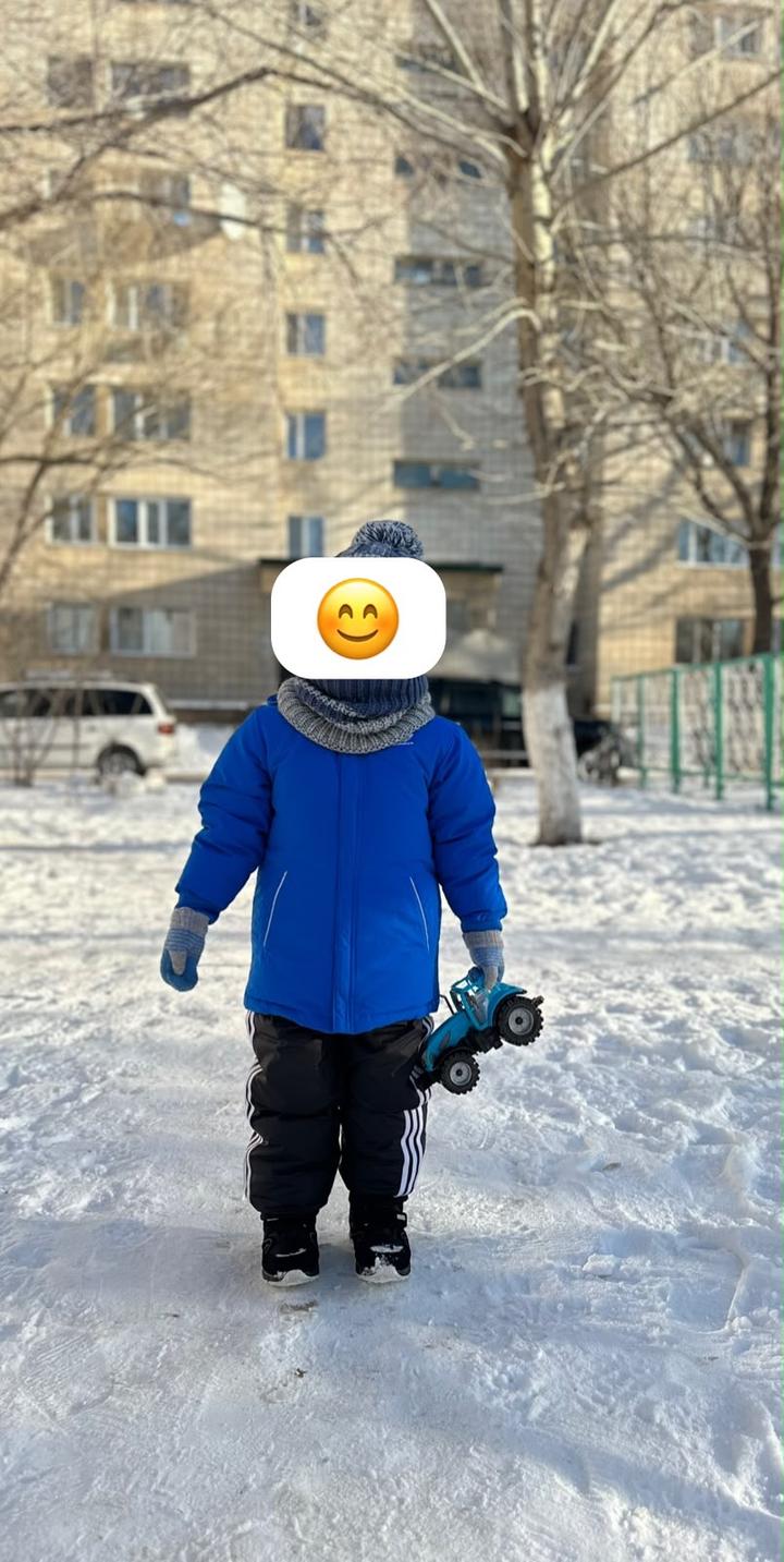 Куртка со штанами теплая adidas