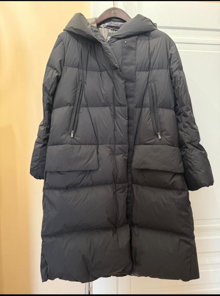 Пуховик Uniqlo Jil sander