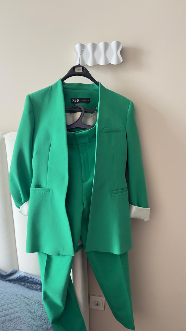 Брючный Костюм ZARA